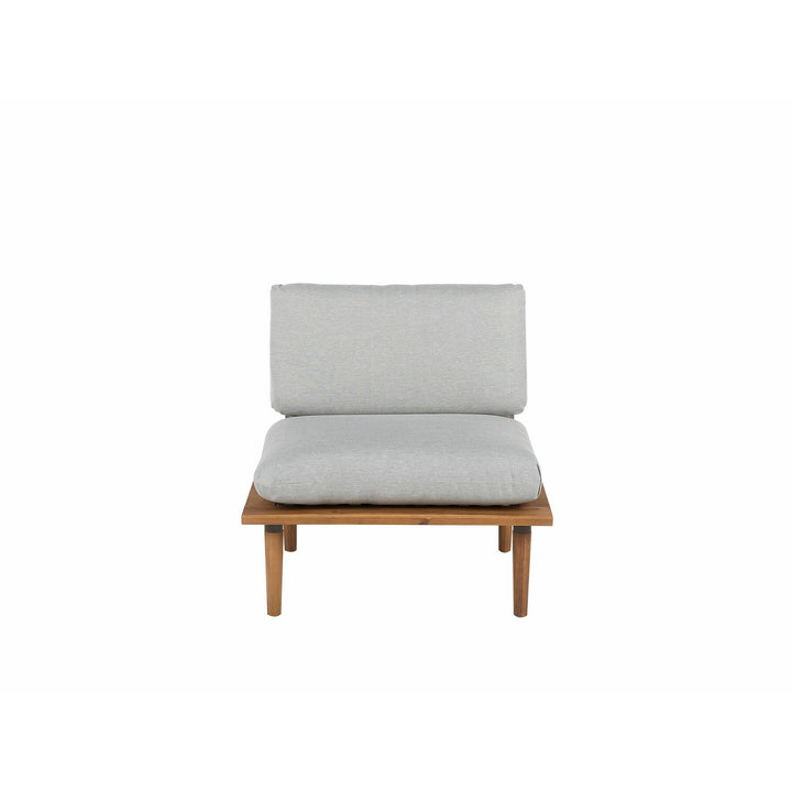Frascati 4 Seater Acacia Wood Garden Sofa Set Grey