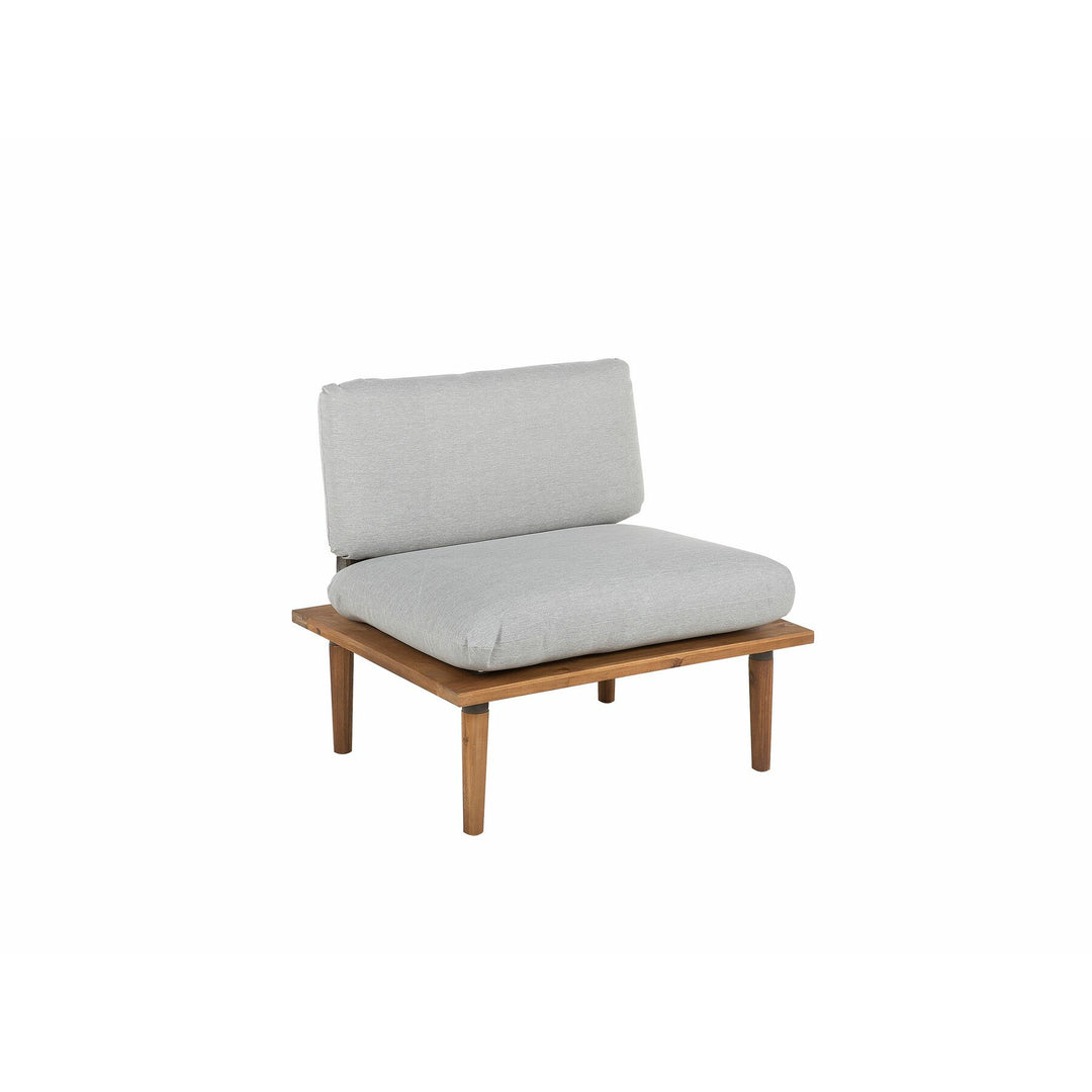 Frascati 4 Seater Acacia Wood Garden Sofa Set Grey
