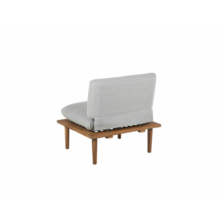 Frascati 4 Seater Acacia Wood Garden Sofa Set Grey
