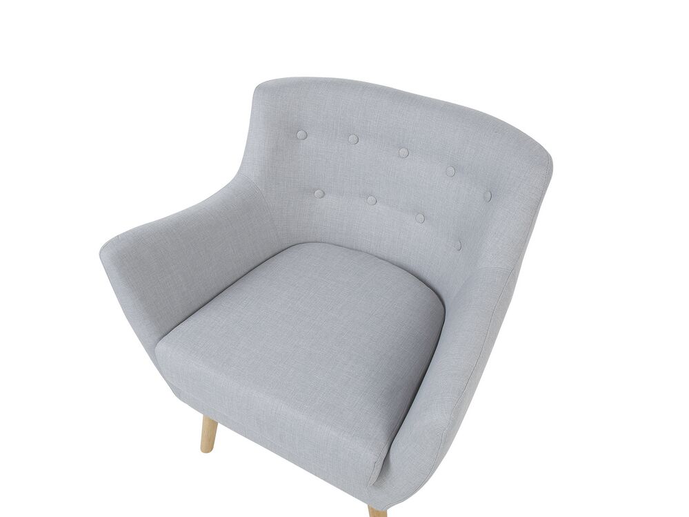 Drammen Armchair Light Grey