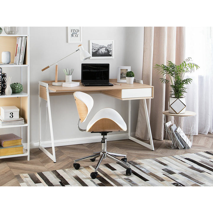 Kaelin 1 Drawer Home Office Desk 120 x 60 cm