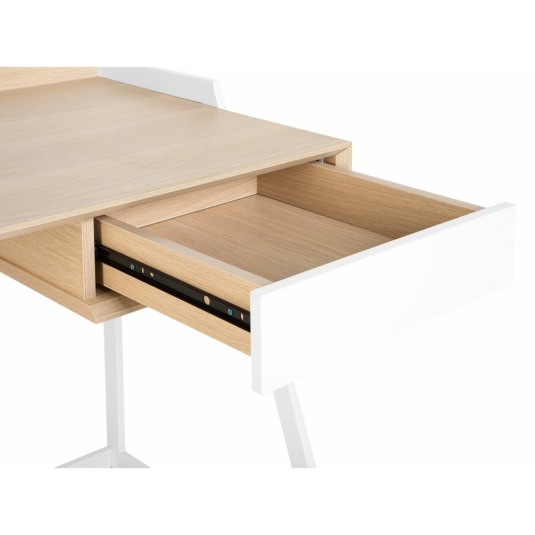 Kaelin 1 Drawer Home Office Desk 120 x 60 cm