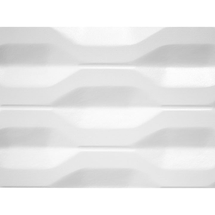 Meco Coffee Table White and Light Wood