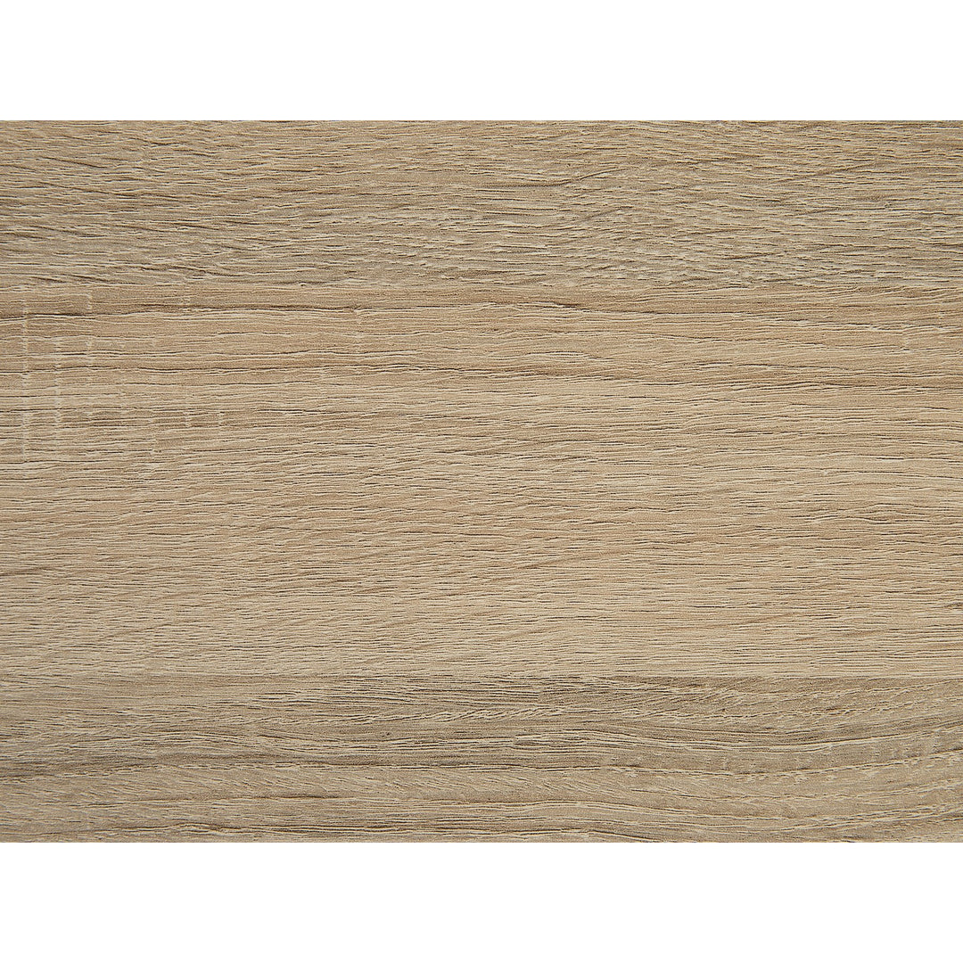Meco Coffee Table White and Light Wood