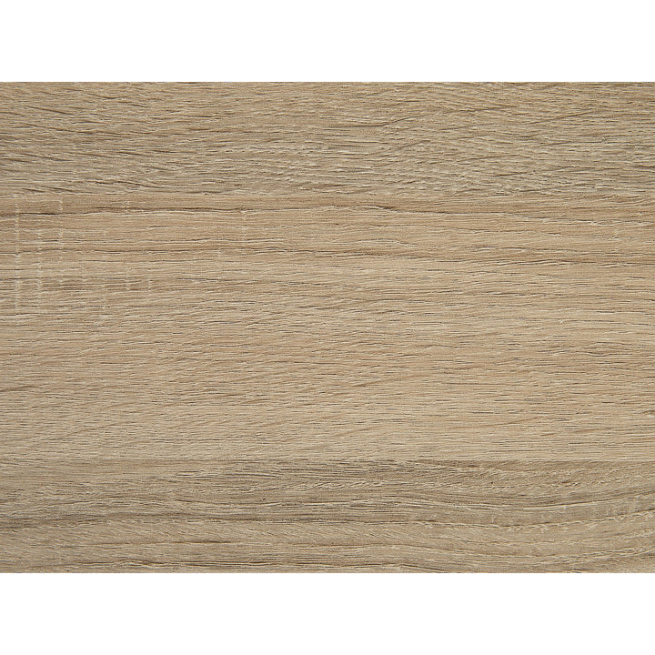 Meco Coffee Table White and Light Wood