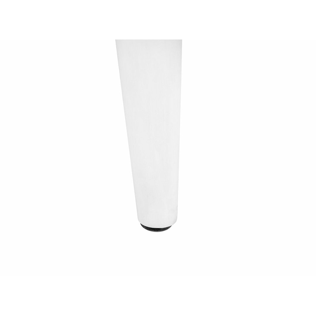 Meco Coffee Table White and Light Wood