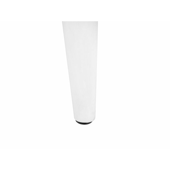 Meco Coffee Table White and Light Wood