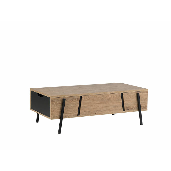 Coffee Table Chipboard Wood-like Light Wood BLACKPOOL