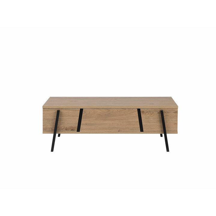 Coffee Table Chipboard Wood-like Light Wood Blackpool