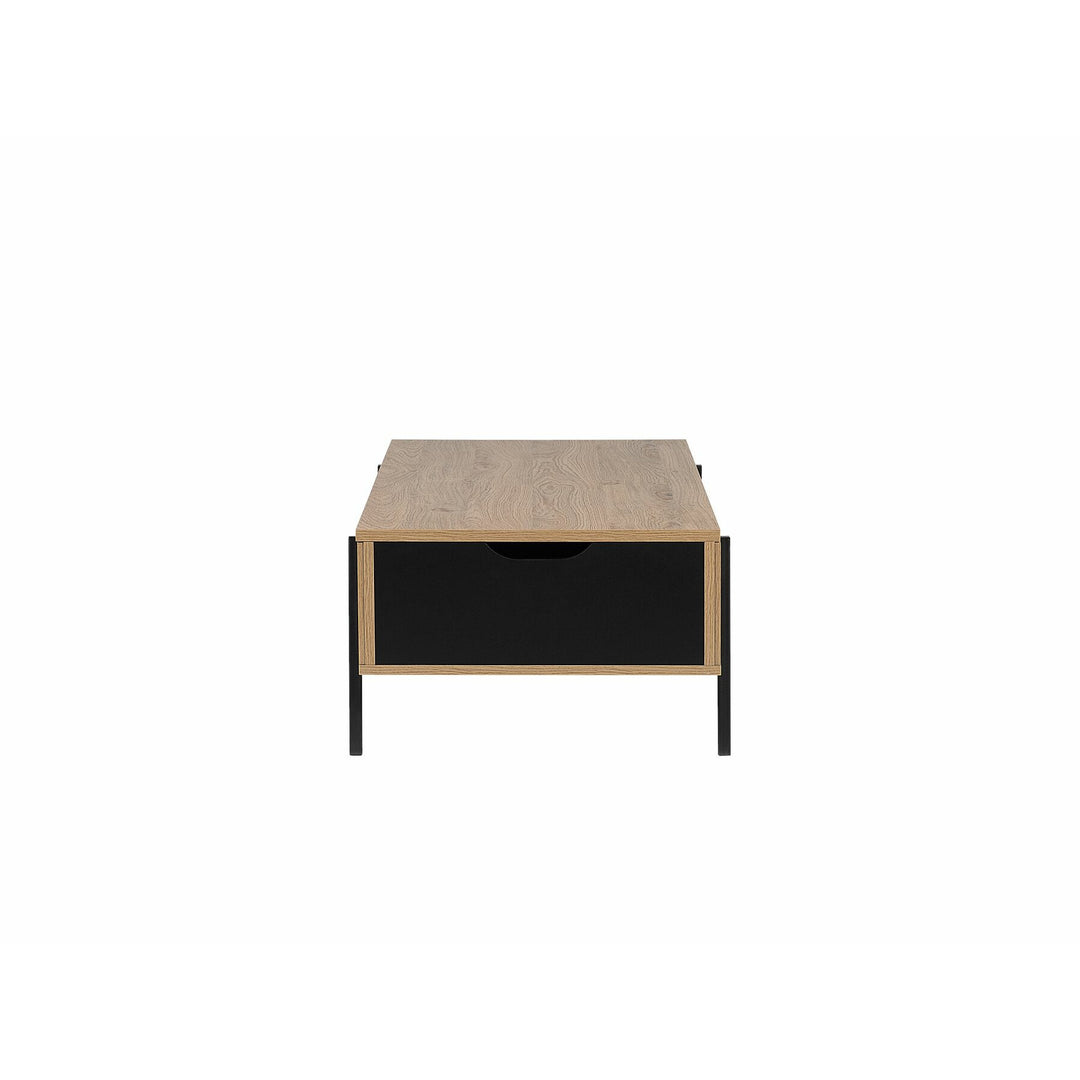 Coffee Table Chipboard Wood-like Light Wood Blackpool