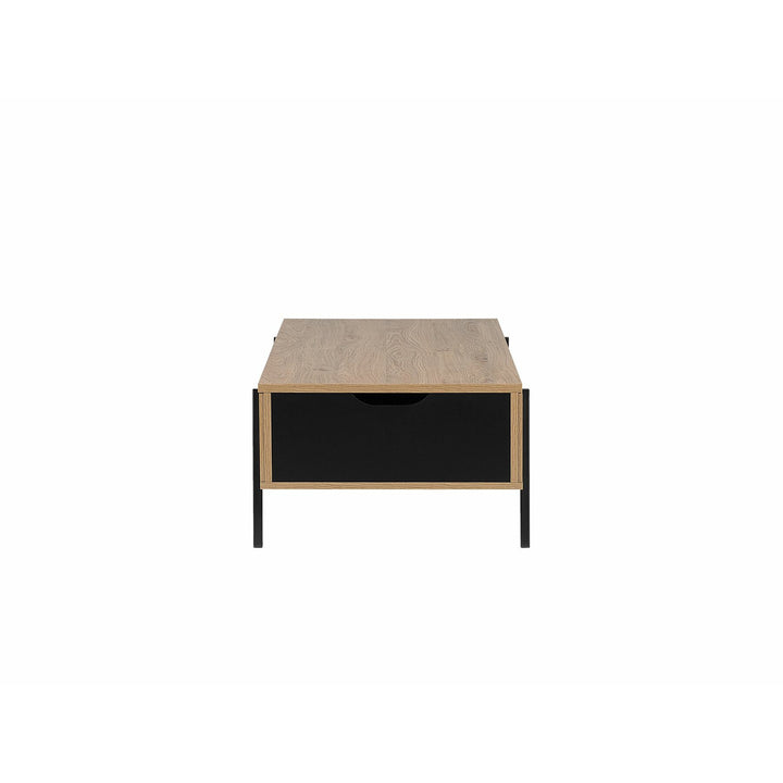 Coffee Table Chipboard Wood-like Light Wood Blackpool