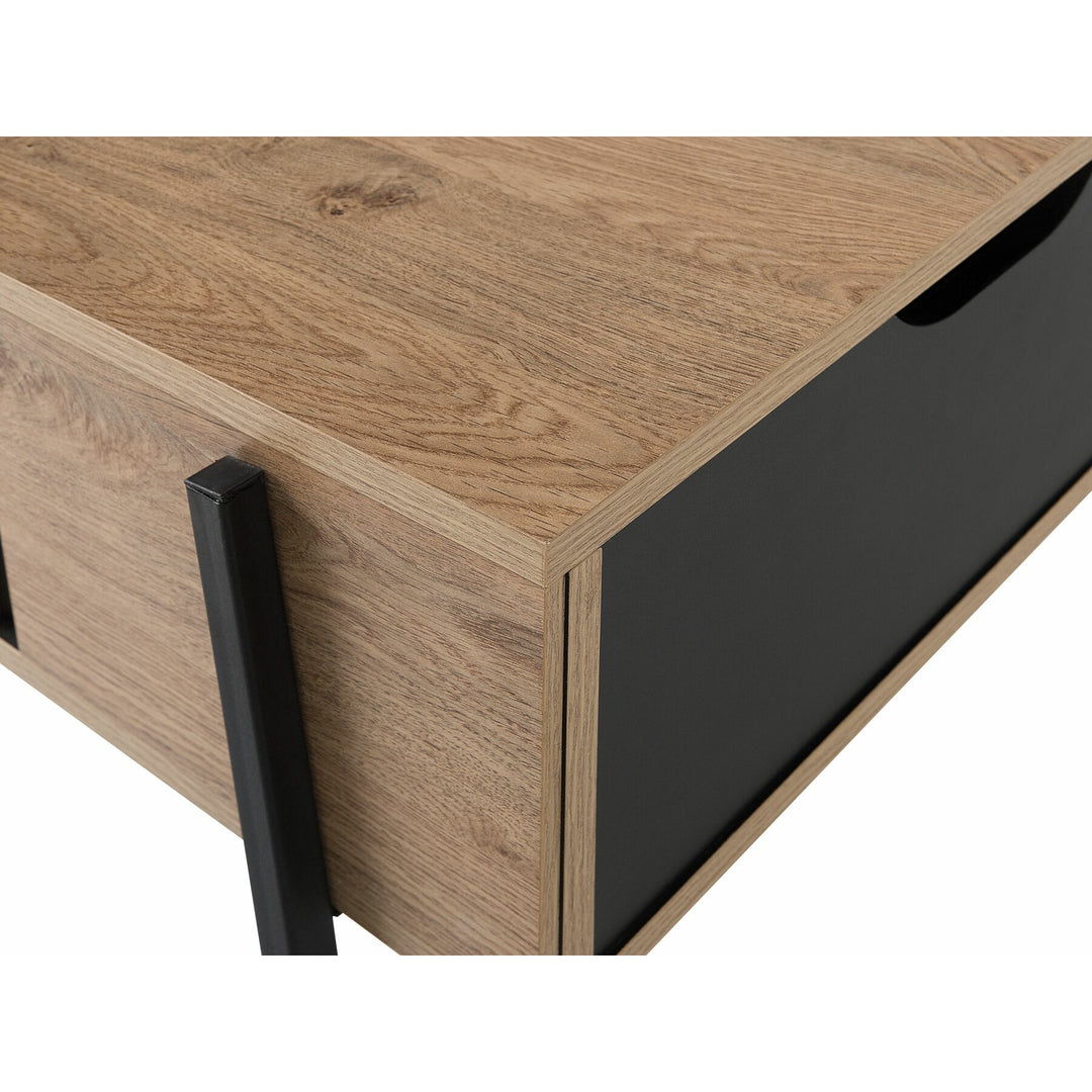 Coffee Table Chipboard Wood-like Light Wood Blackpool