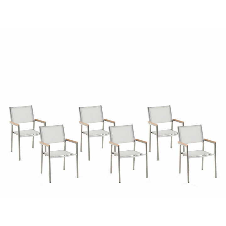 Englewood Set of 6 Garden Chairs