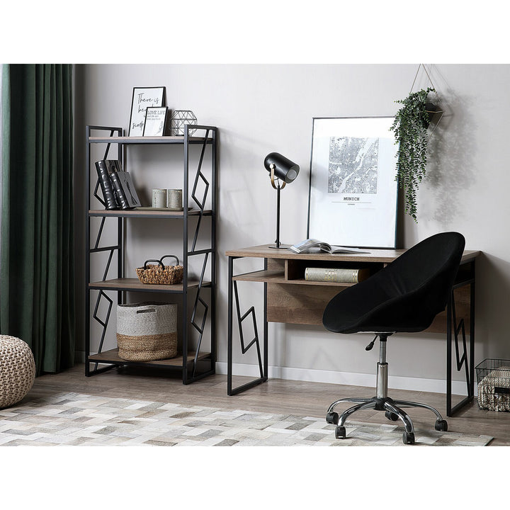 Cyra Home Office Desk with Shelf 120 x 60 cm