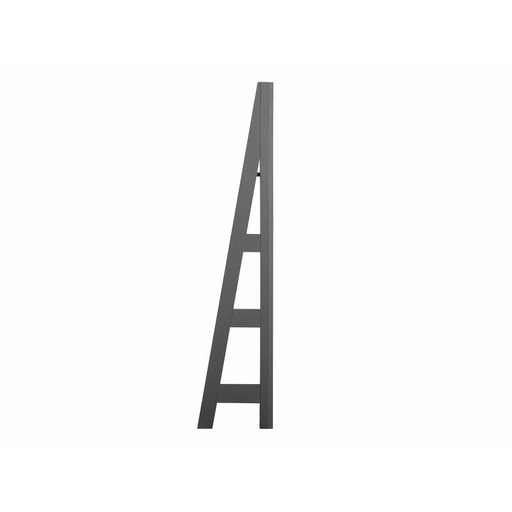 Gianni Corner Ladder Shelf Grey