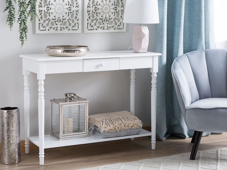 Console Table White TOBAGO
