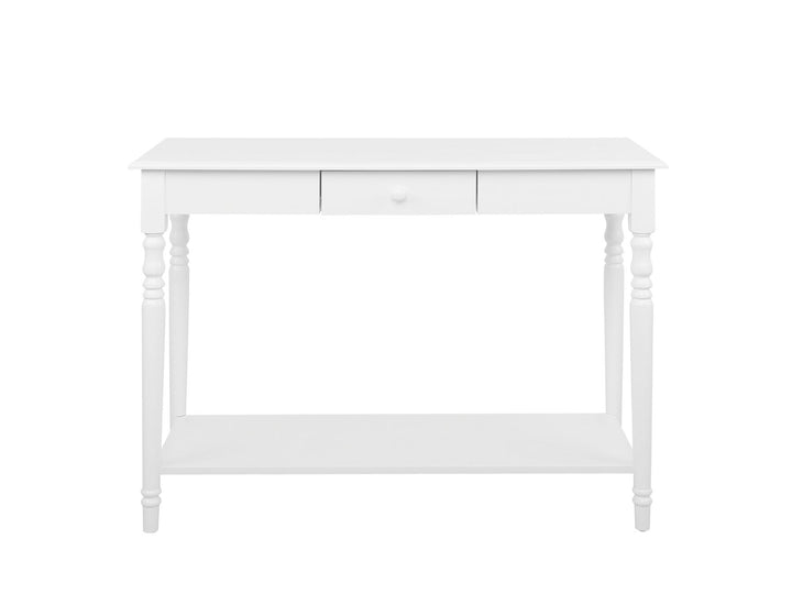 Darrion White Console Table