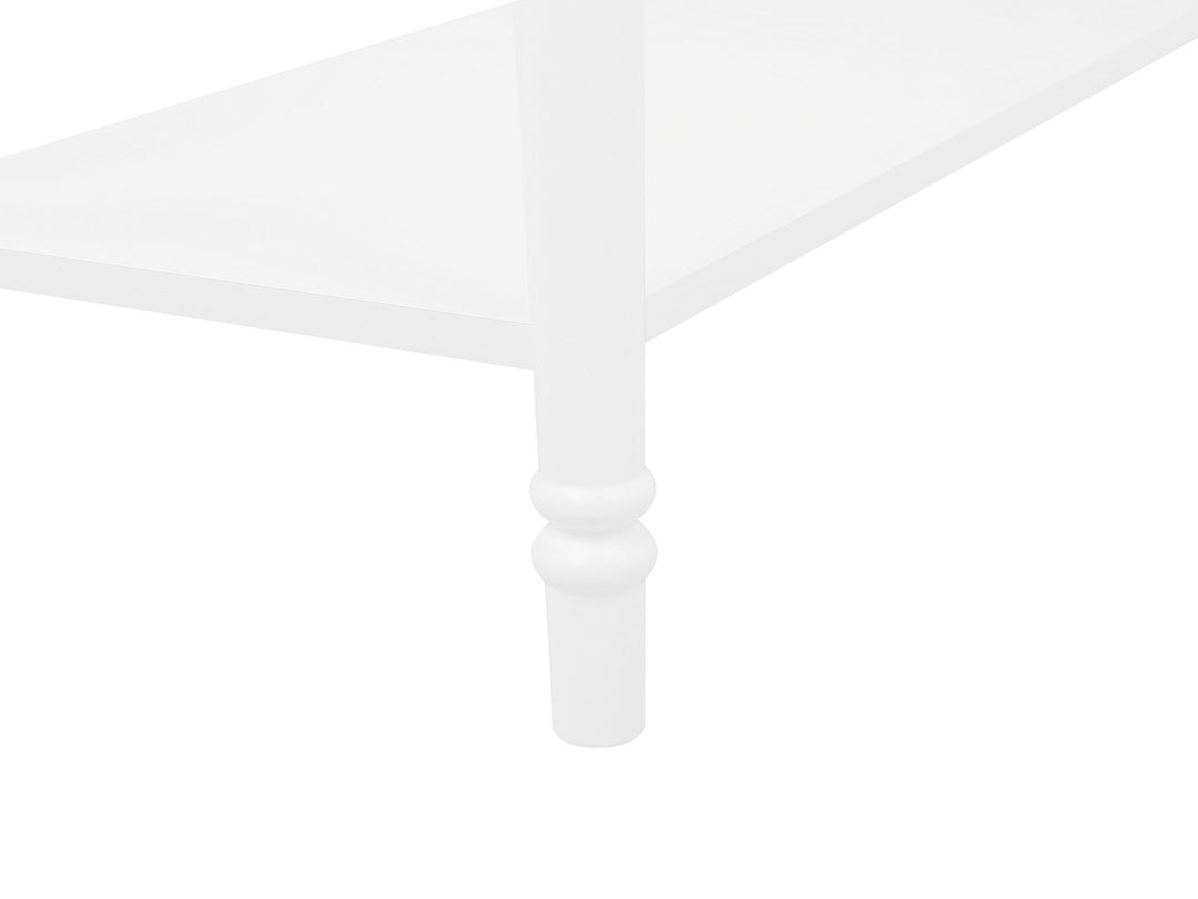 Darrion White Console Table