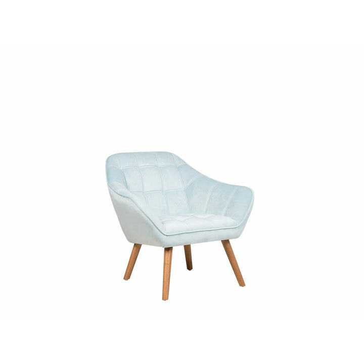 Karis Armchair Velvet Light Blue