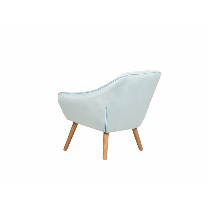 Karis Armchair Velvet Light Blue