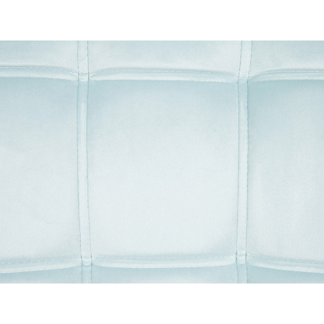 Karis Armchair Velvet Light Blue