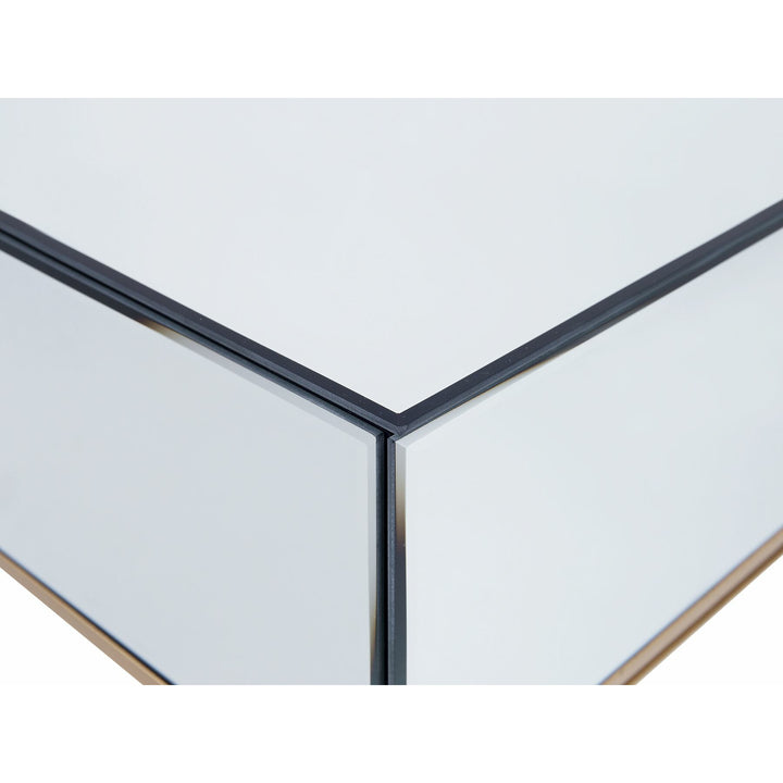 Rithland Mirrored Side Table