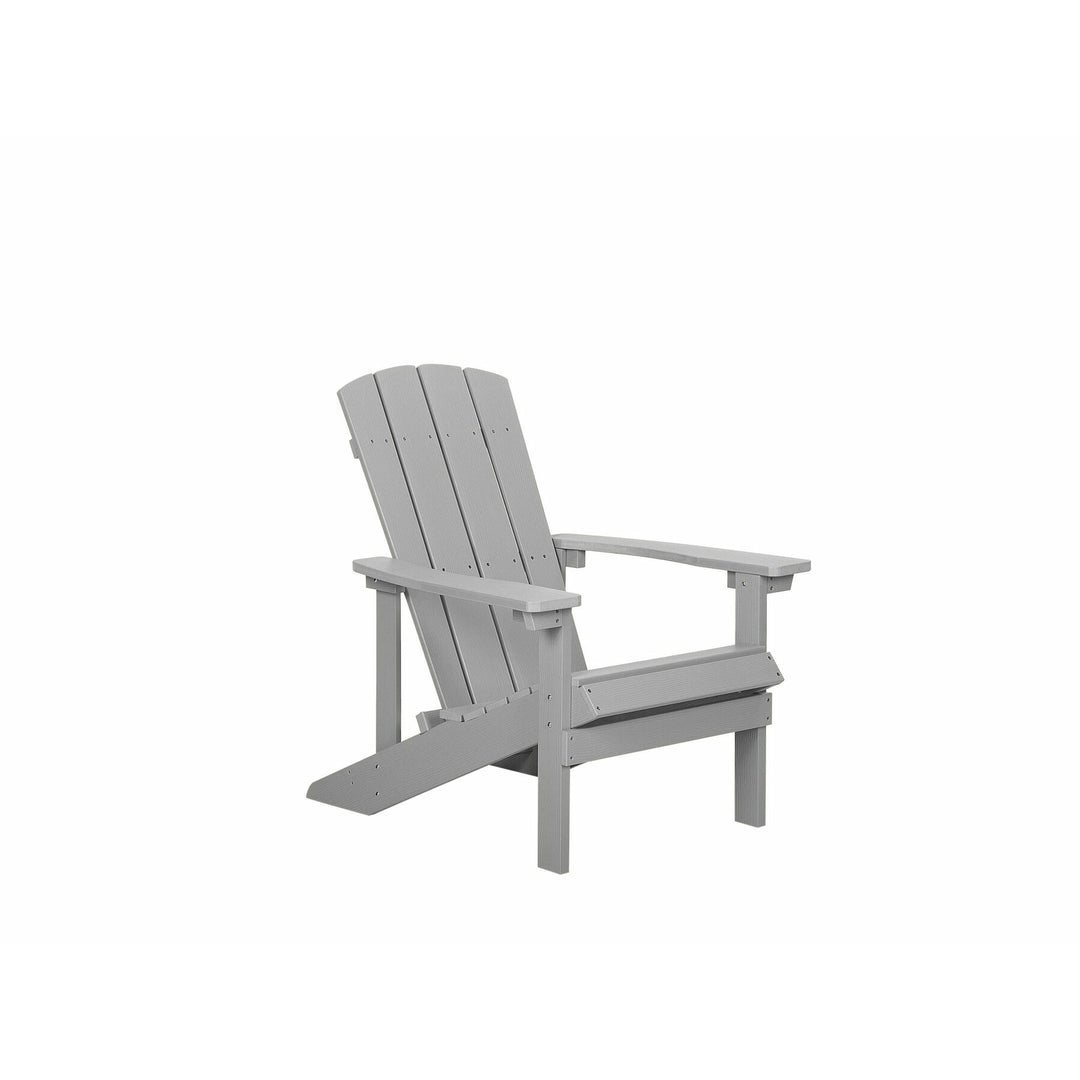 Karan Garden Chair Dark Grey