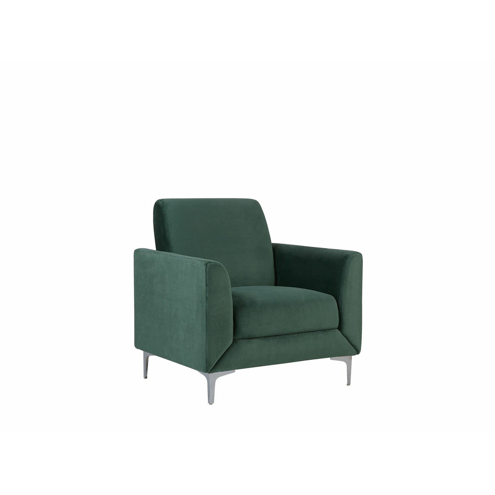 Armchair Velvet Dark Green FENES