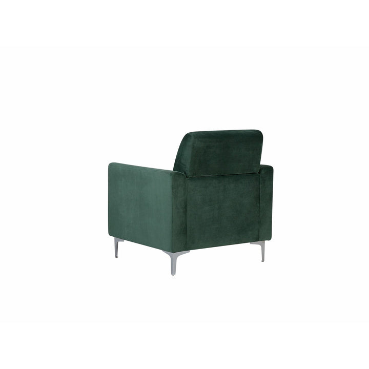 Fenes Armchair Velvet Dark Green