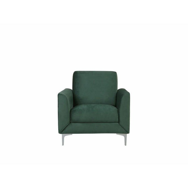 Fenes Armchair Velvet Dark Green