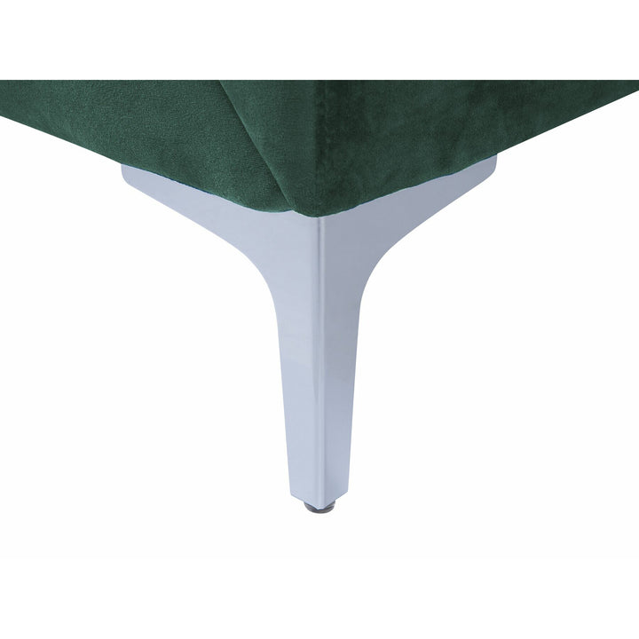 Fenes Armchair Velvet Dark Green
