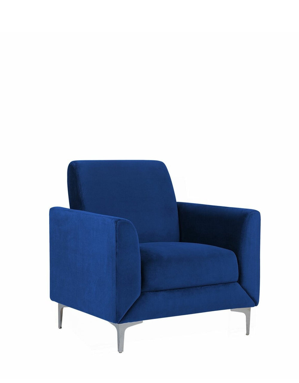 Armchair Velvet Navy Blue FENES