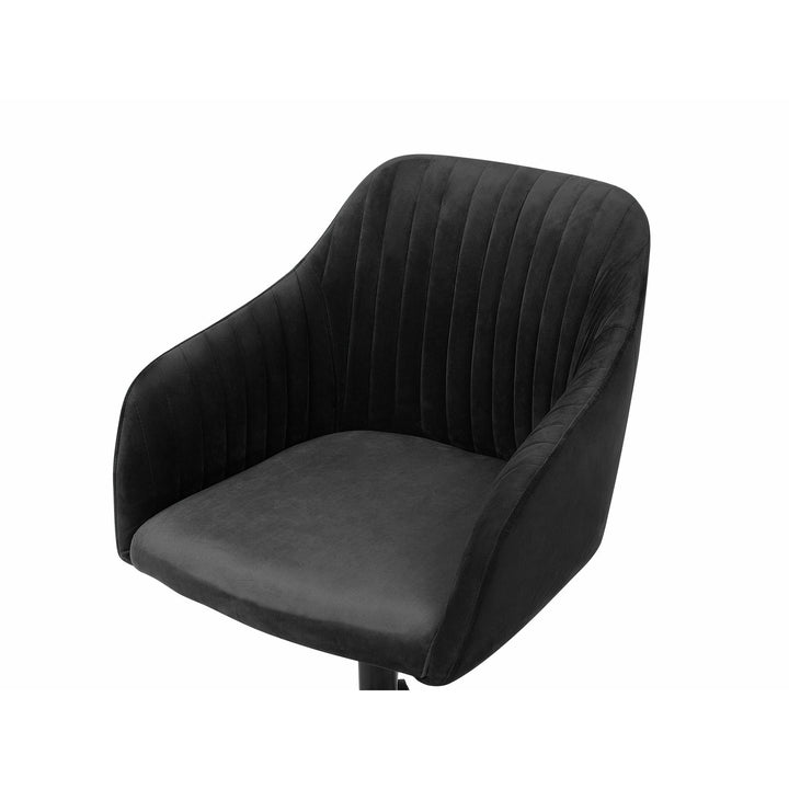 Velvet Desk Chair Vail