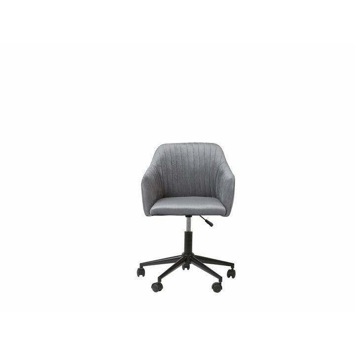 Velvet Desk Chair Vail