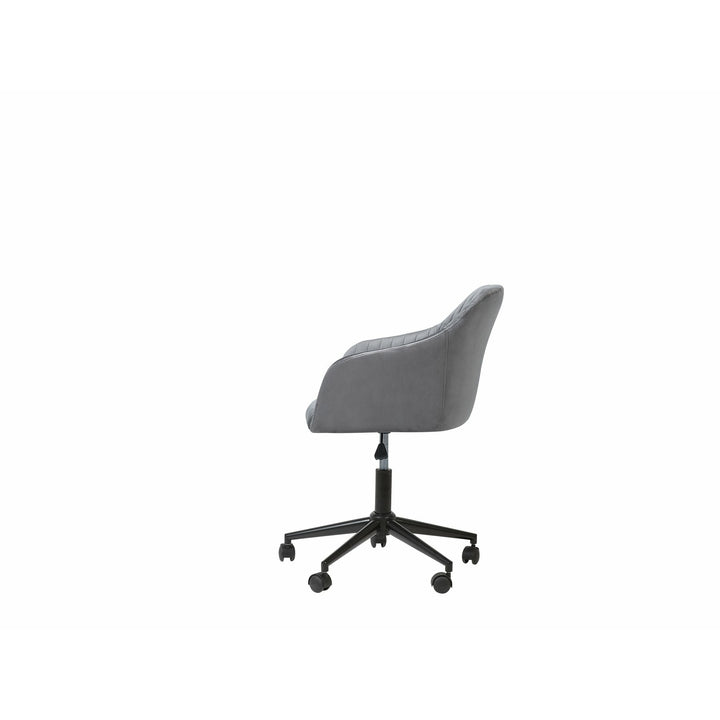 Velvet Desk Chair Vail