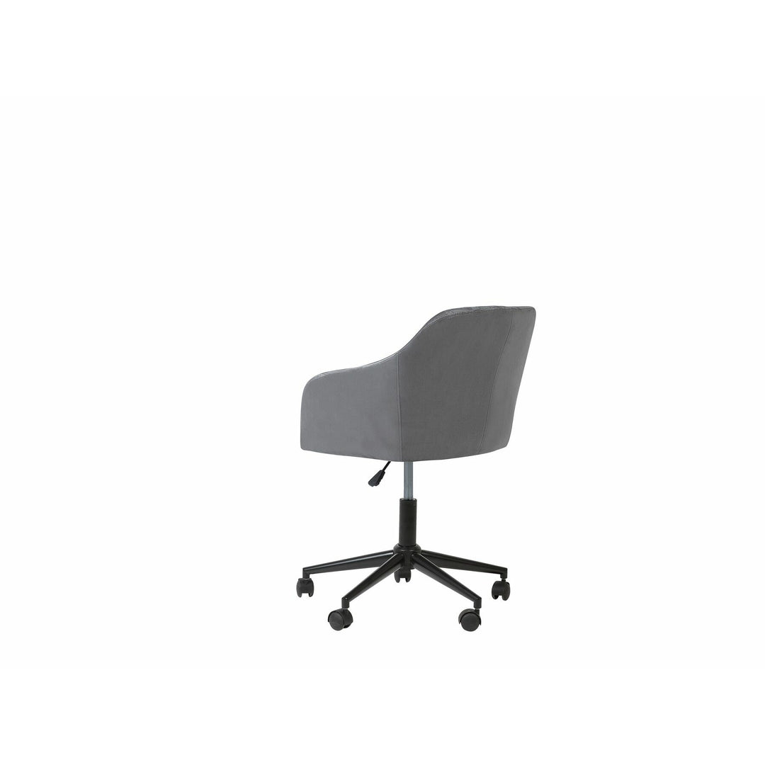 Velvet Desk Chair Vail