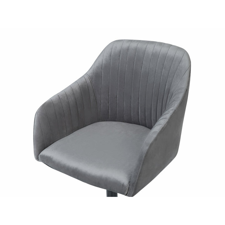 Velvet Desk Chair Vail