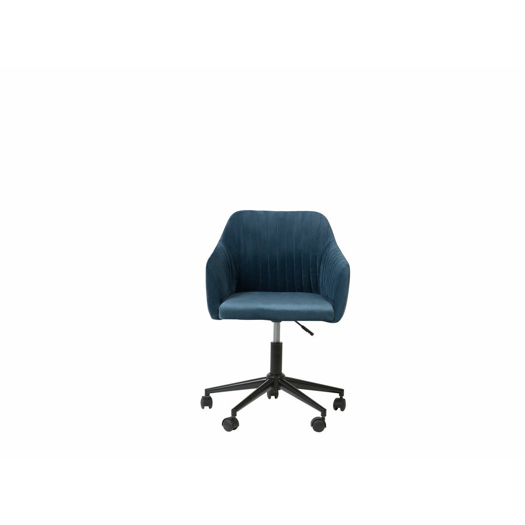 Velvet Desk Chair Vail