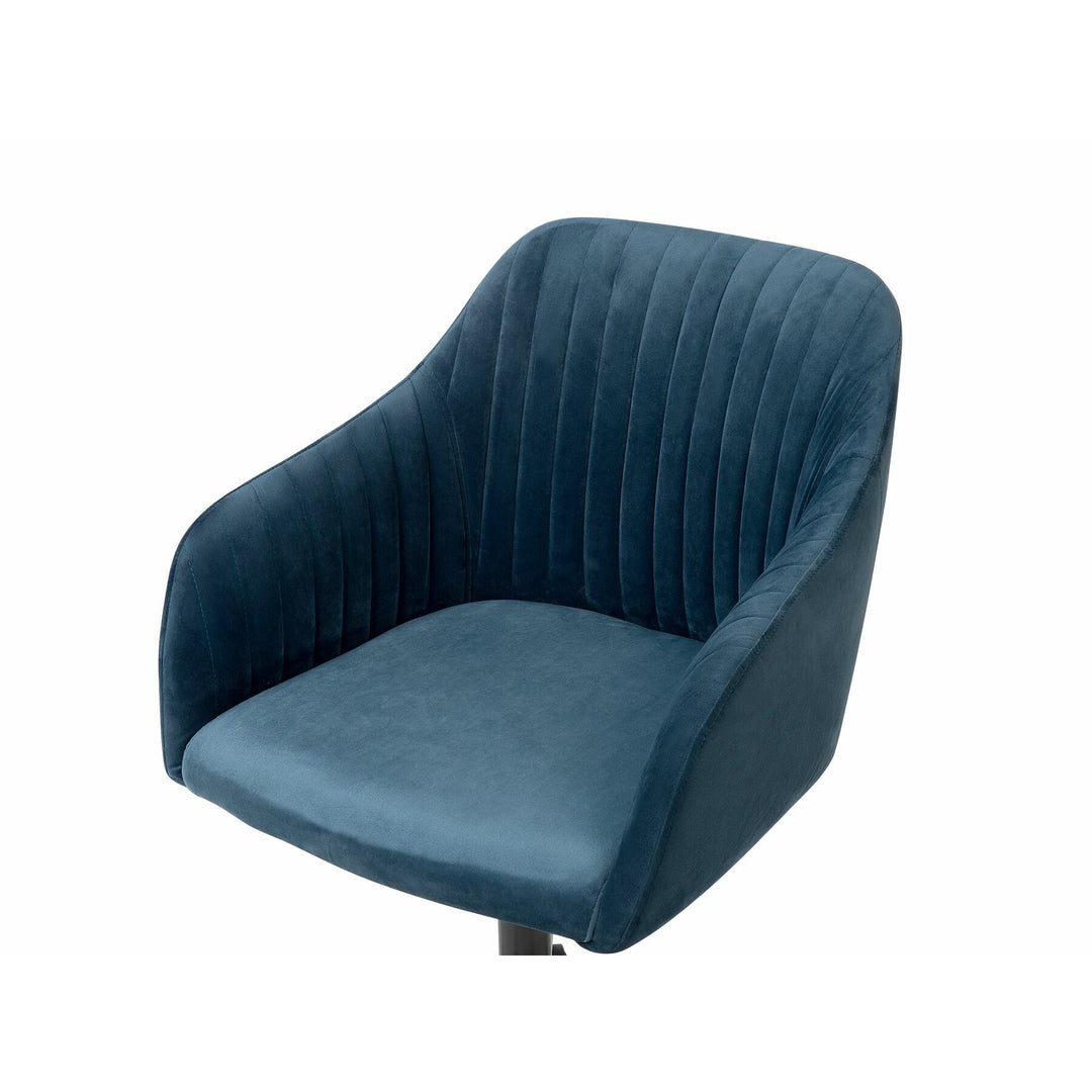 Velvet Desk Chair Vail