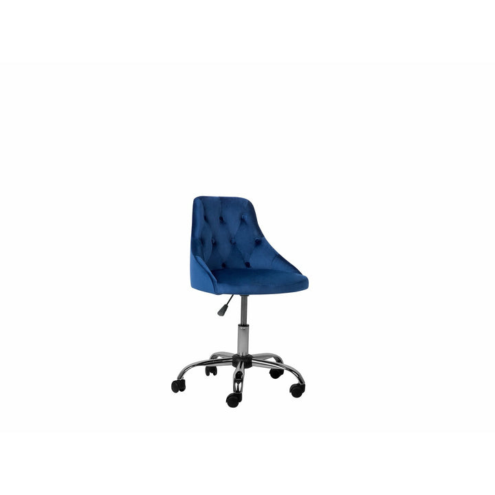 Lollie Velvet Desk Chair