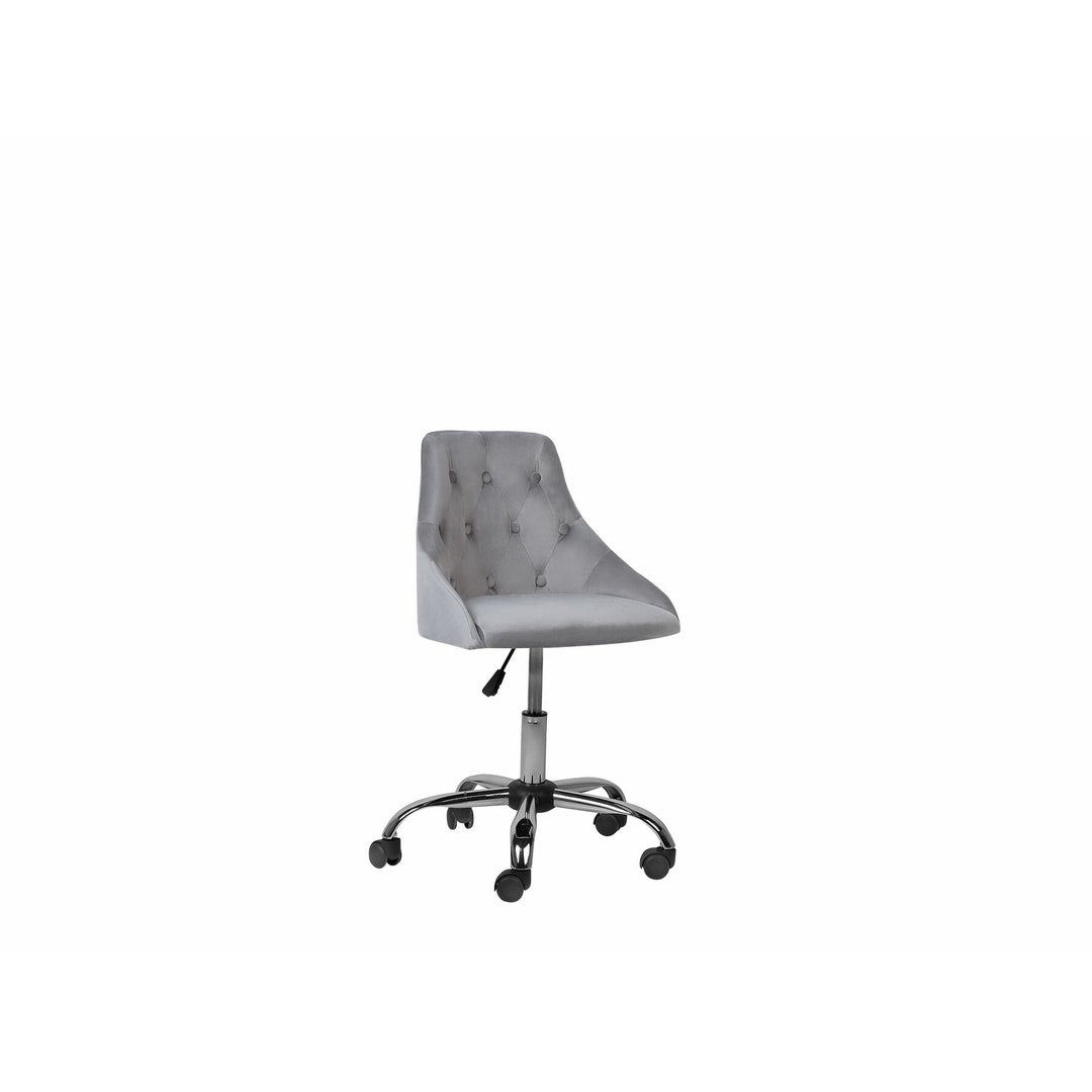 Lollie Velvet Desk Chair
