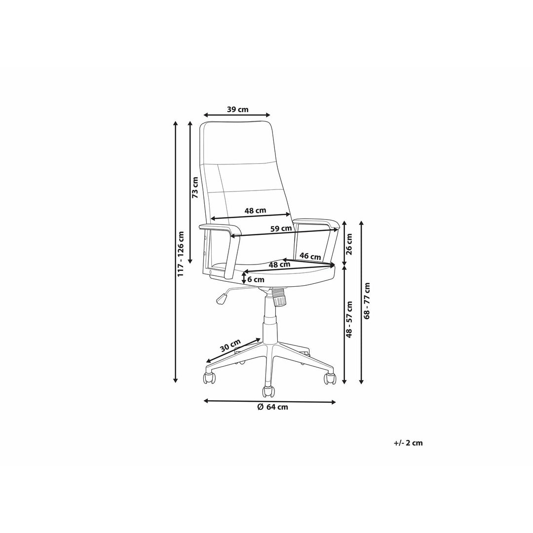 Wyndid Swivel Office Chair