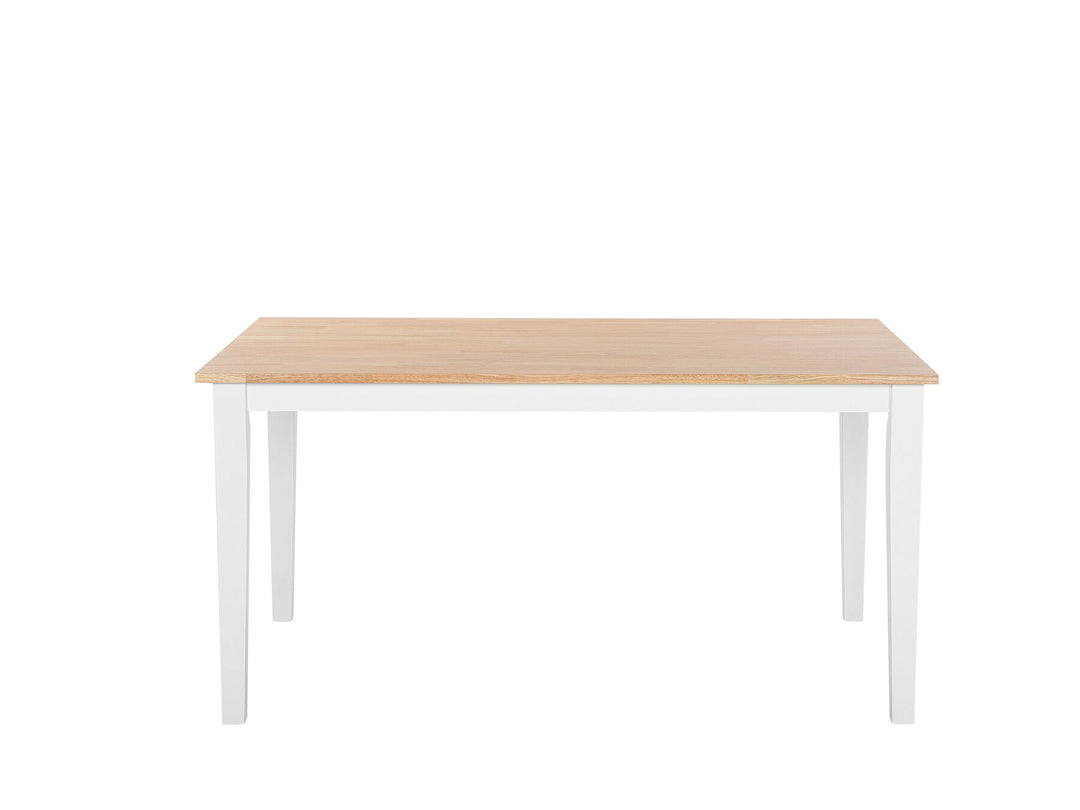 Georgia Wooden Dining Table 150 x 90 cm White