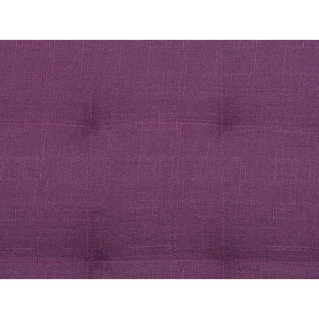 Left Hand Fabric Corner Sofa with Ottoman Aberbeen