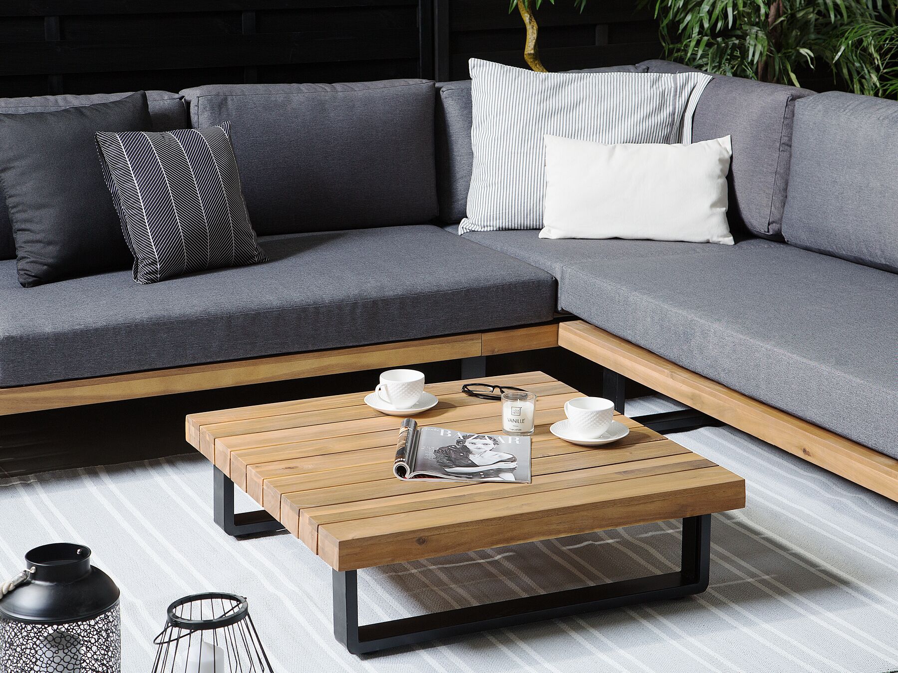 Jucar 5 seater corner sofa sale set