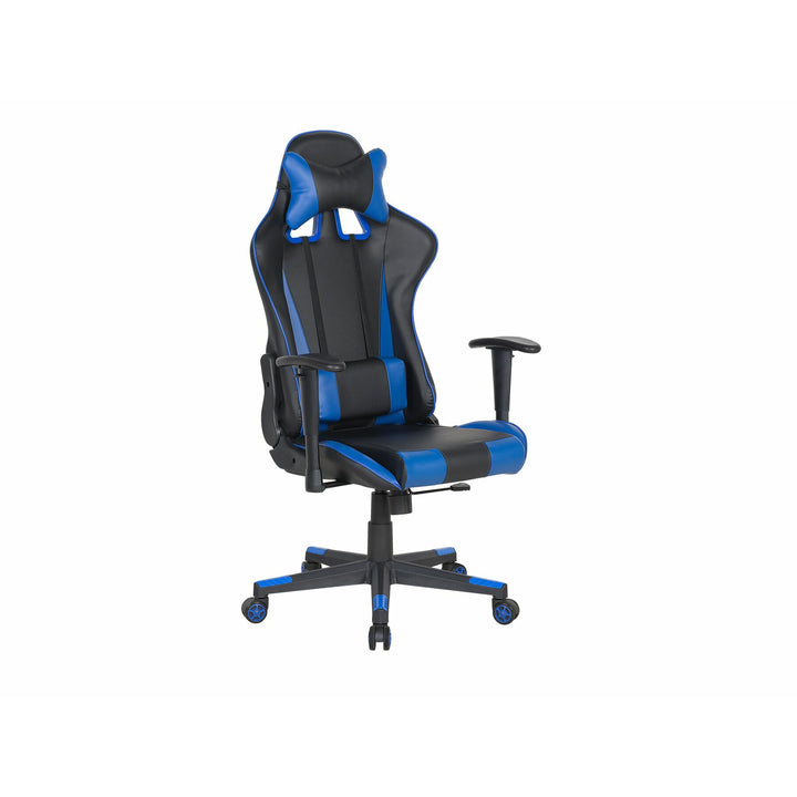 Rafal Faux Leather Reclining Office Chair