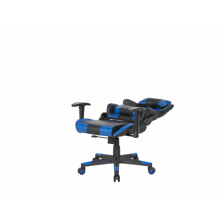 Rafal Faux Leather Reclining Office Chair
