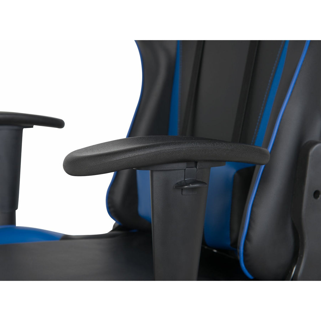 Rafal Faux Leather Reclining Office Chair