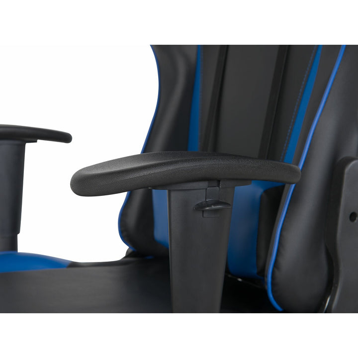 Rafal Faux Leather Reclining Office Chair
