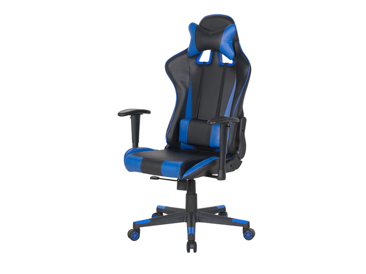 Rafal Faux Leather Reclining Office Chair
